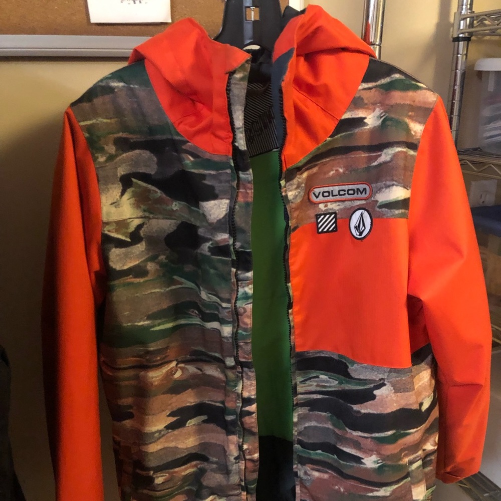 Volcom boys ski jacket